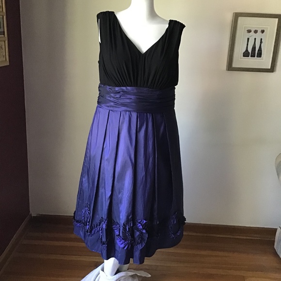 New with tag navy blue dress - Picture 1 of 11